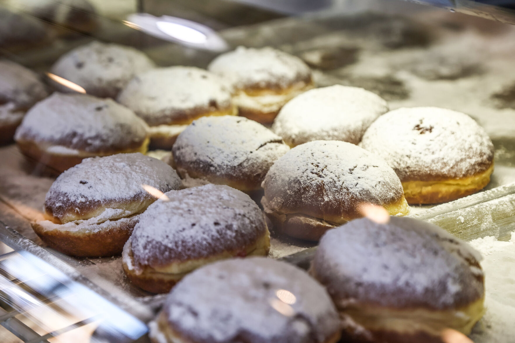 Stocking up on paczki